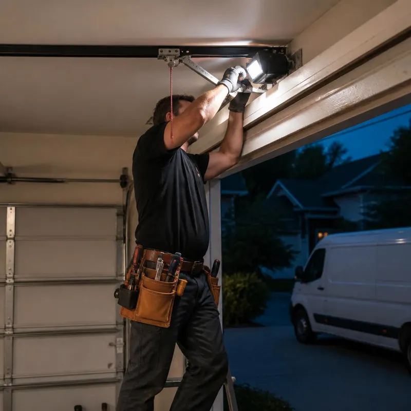 Garage Door Installation in New Philadelphia
